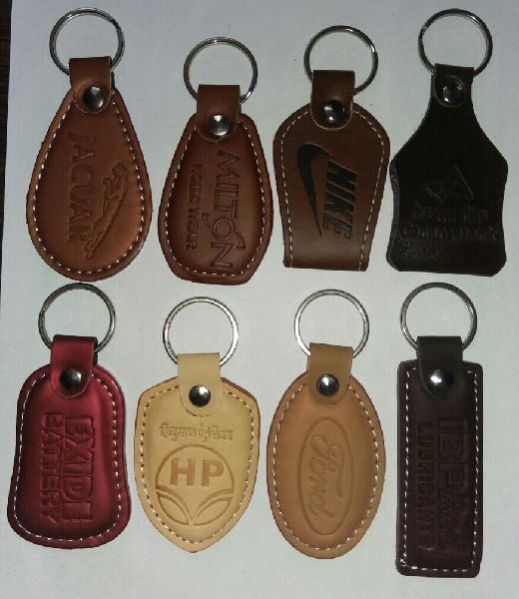 Leather Keychains 01
