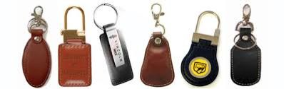 Leather Keychains 04