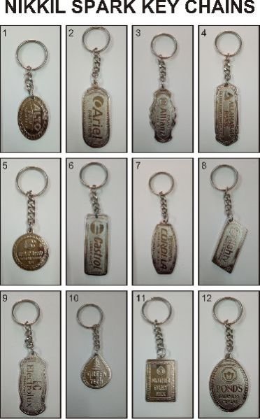 Metal Keychains 01