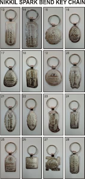 Metal Keychains 02