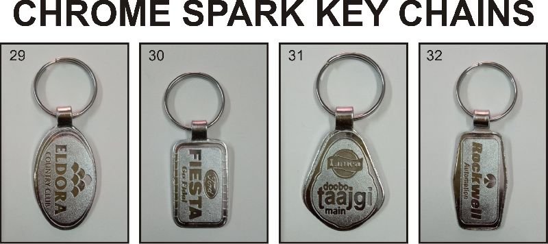 Metal Keychains 03