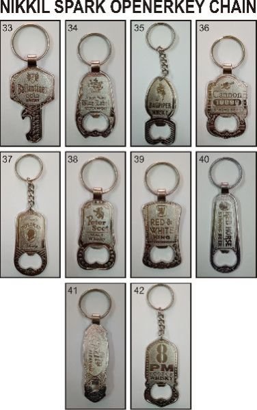 Metal Keychains 04