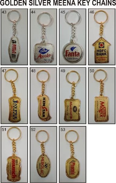 Metal Keychains 05