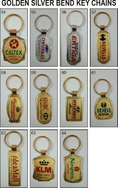 Metal Keychains 06
