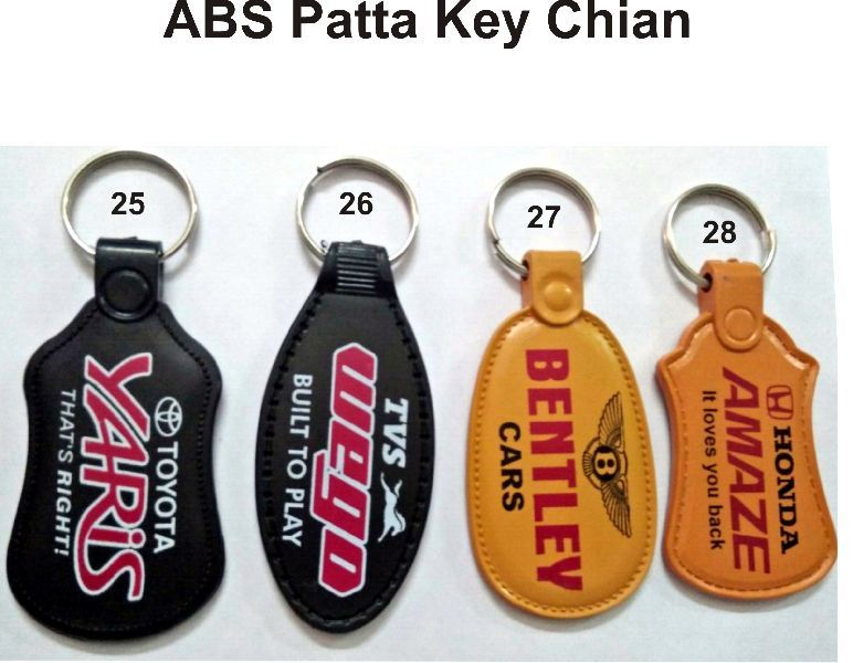 Plastic Keychains 01