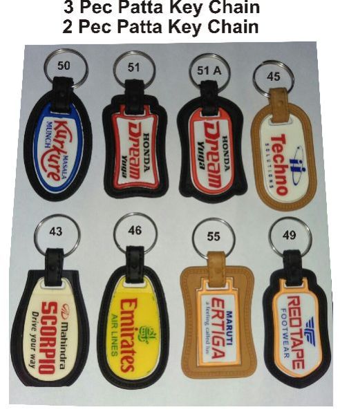 Plastic Keychains 05