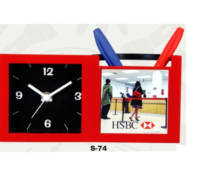 S-74 Designer Table Clock