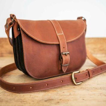 Ladies Leather Sling Bag 03