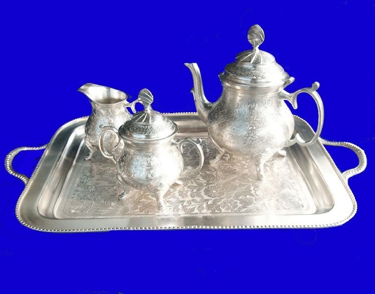Silver Tea Set 03