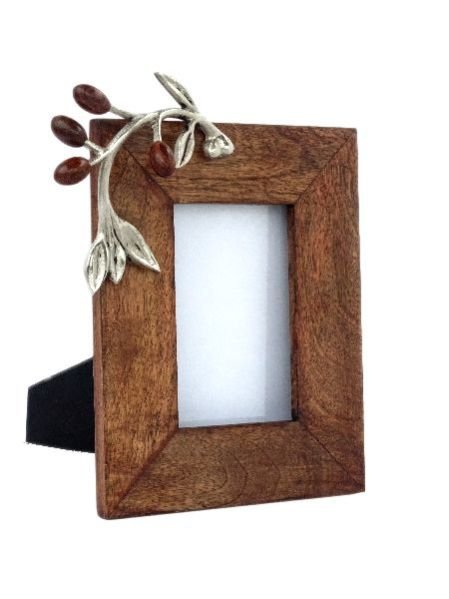 wooden frame