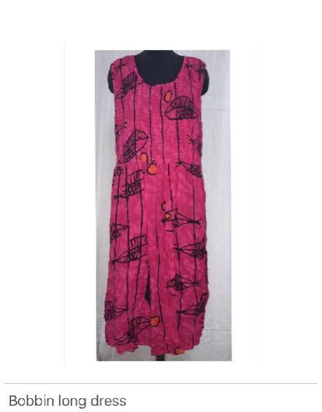 Long Bobbin Dress 01
