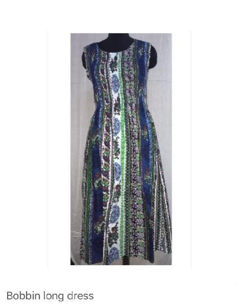 Long Bobbin Dress 02