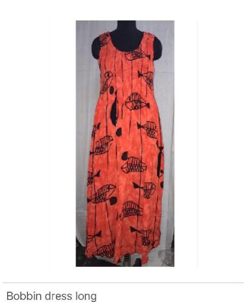 Long Bobbin Dress 03