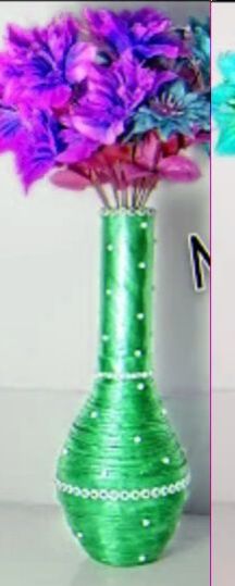 Handmade Paper Flower Pot  01