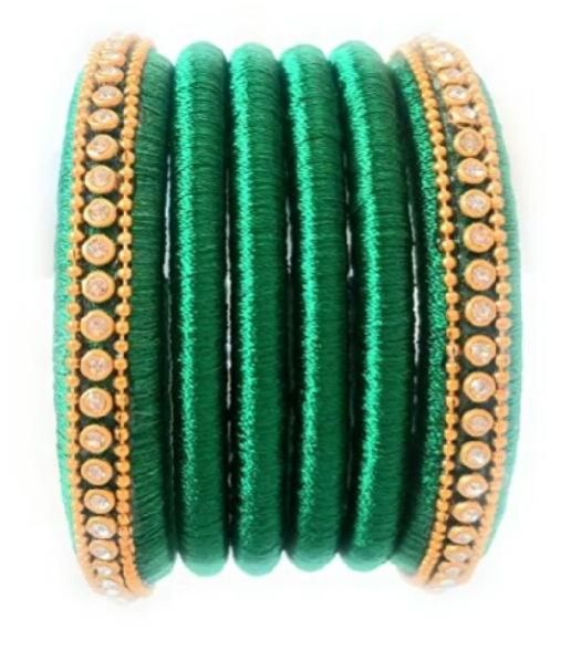 Handmade Silk Thread Bangles 03