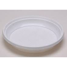 White Paper Plate 04