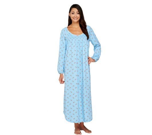 Round Neck Nightgown 02
