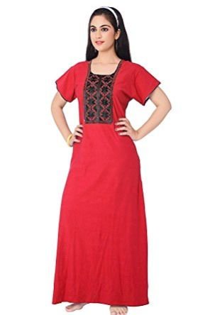 Round Neck Nightgown 03