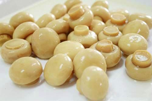 Canned Button Mushrooms 02