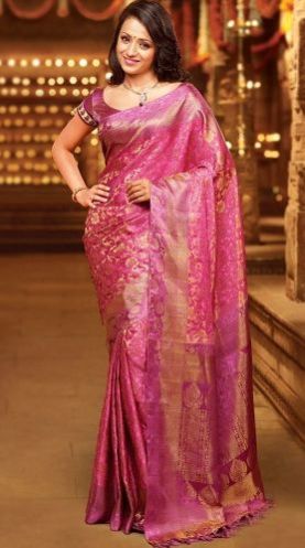 Handloom Silk Saree 12