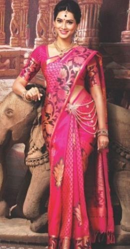 Handloom Silk Saree 14