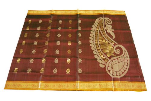 Handloom Silk Saree 16