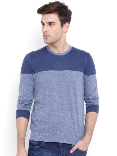 Mens Round Neck T-Shirt 02