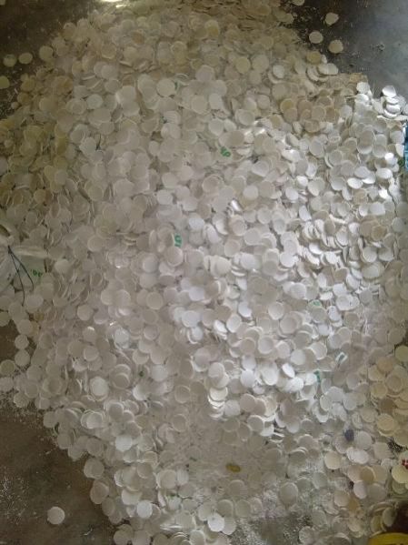 Cream PVC Pipe Scrap