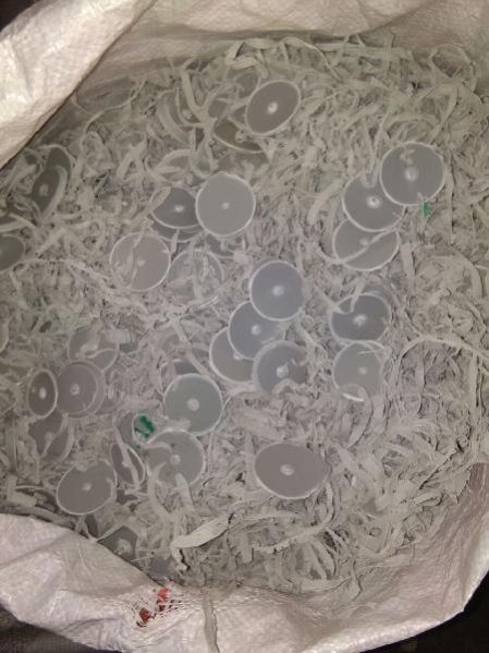 Grey Apolo PVC Pipe Scrap