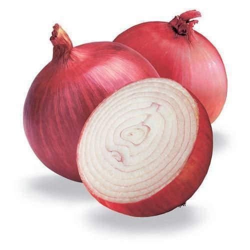 Fresh Red Onion 01