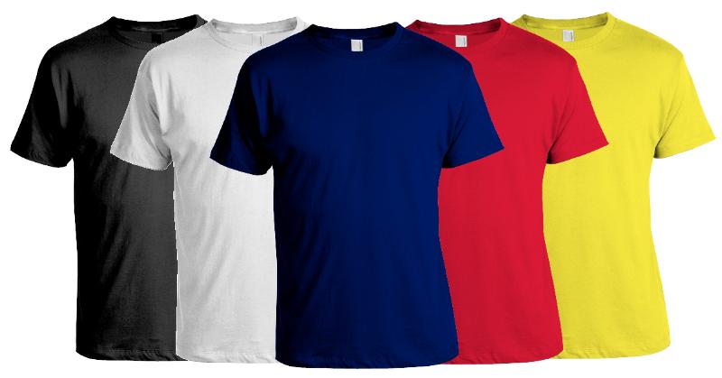 Mens Round Neck T-Shirt 01