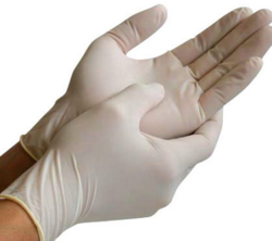 Latex Powdered Surgical Gloves 01