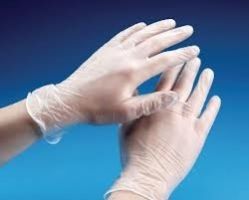 Latex Powdered Surgical Gloves 02