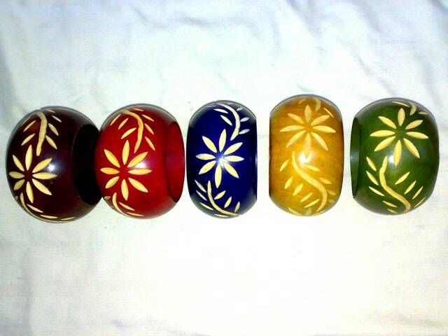 Wooden Bangle 03