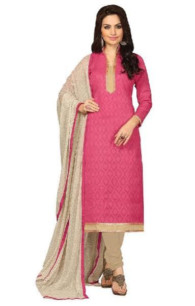 Ladies Cotton Suit 01