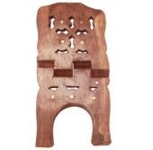 Wooden Book Stand 02