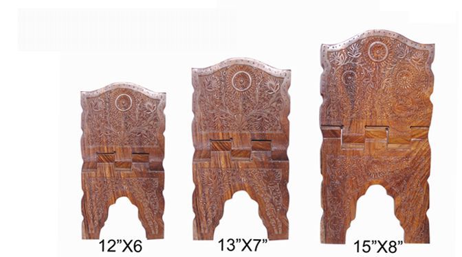 Wooden Book Stand 03