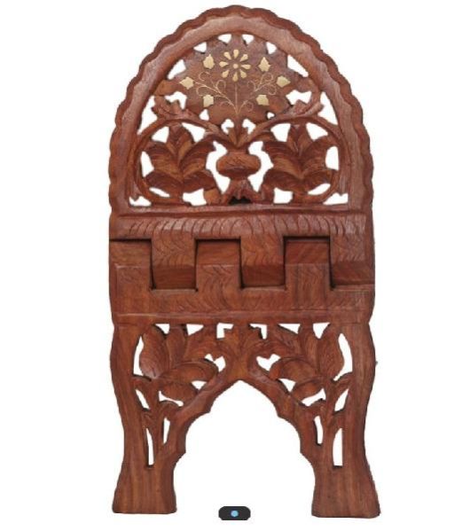 Wooden Book Stand 05