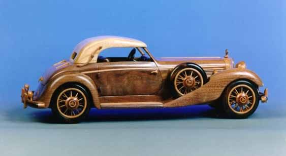 Wooden Car 03