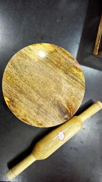 Wooden Chakla Belan 01