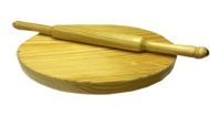 Wooden Chakla Belan 02
