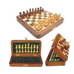 Wooden Chess Board 01