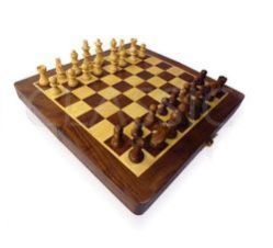 Wooden Chess Board 03
