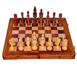 Wooden Chess Board 04