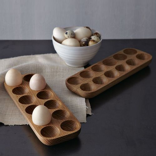 Wooden Egg Tray