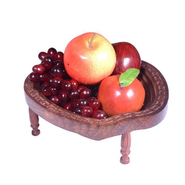 Wooden Fruit Basket