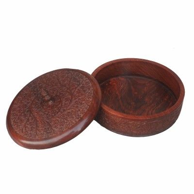 Wooden Chapati Box