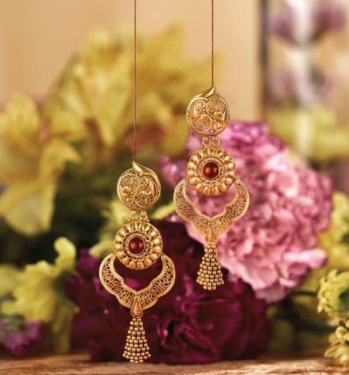 Gold Jhumka 03