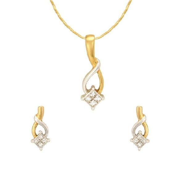 Gold Pendant Set 01