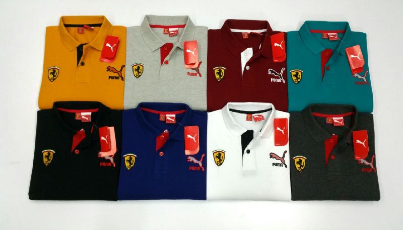 Mens Polo T-Shirt 01